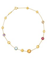 Necklace Marco Bicego Woman Jaipur in Gold Quarzo CB1243-MIX01